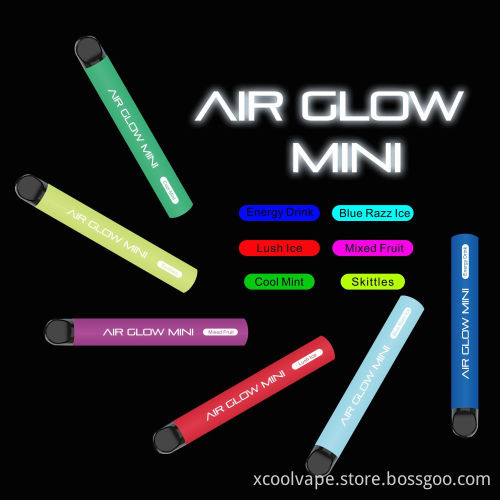 Russia hot selling Mini Vape pen 800 Puffs